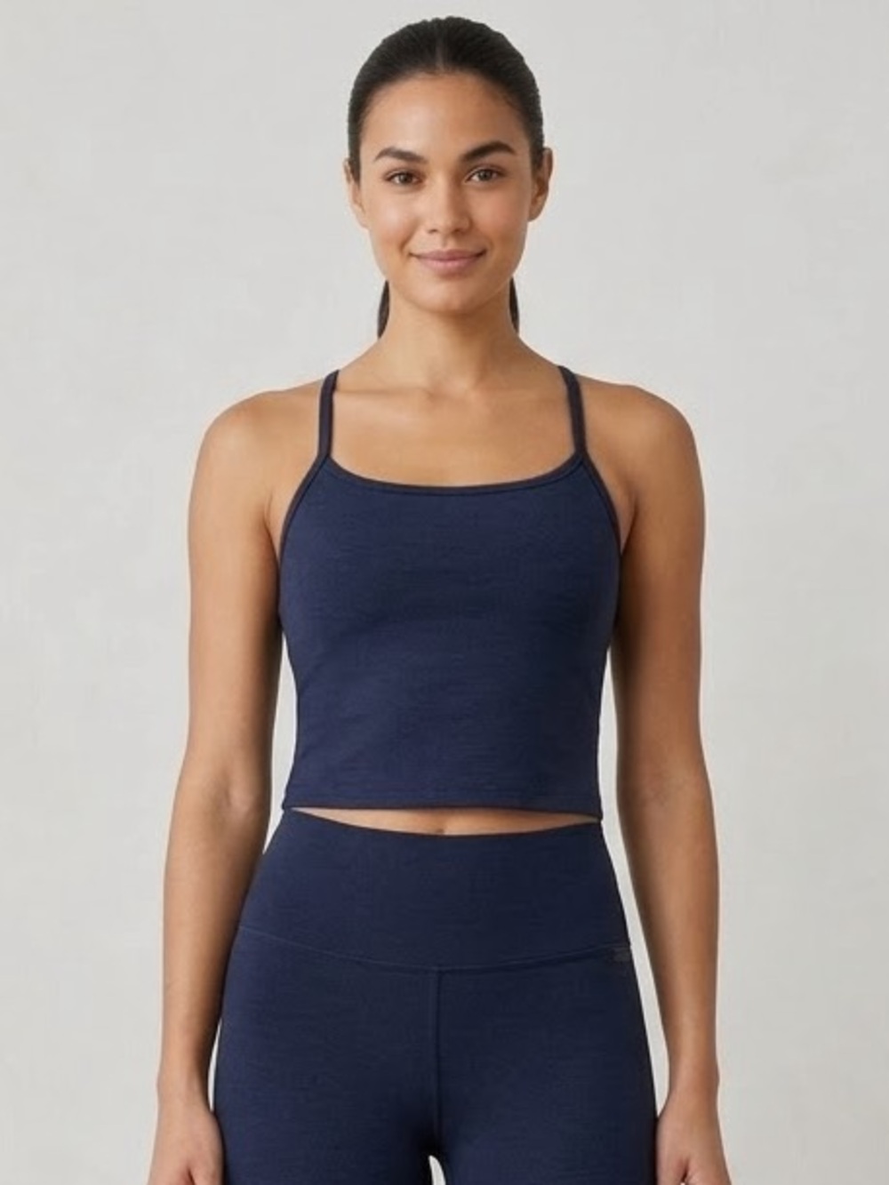 Beyond Yoga | Racerback Cropped Tank